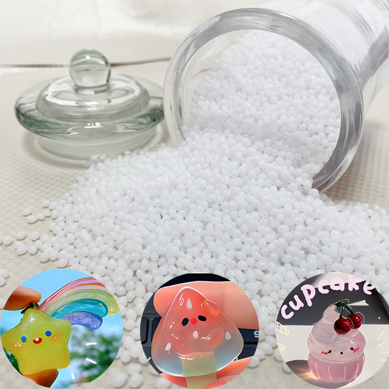 Thermoplastic Pellet - 500/1000g Plastikowa gleba DIY Termoplastyczna bez
