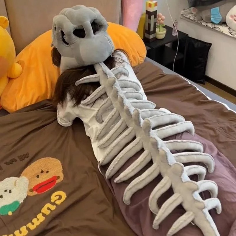 Fishbones Cosplay Prop - Kreatywny pluszowy kostium w kształcie rybiej