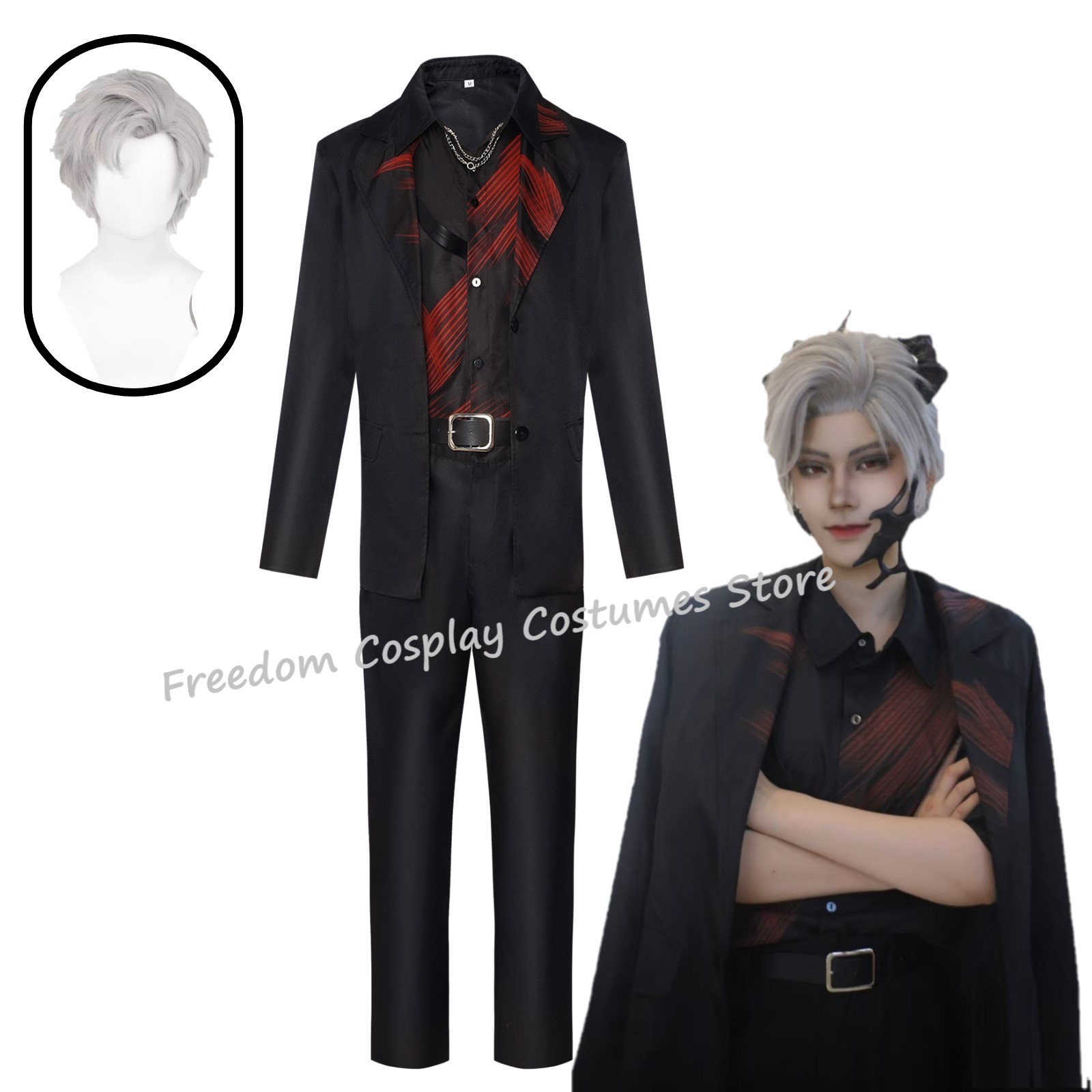 Prop For Cosplay - Kostium Cosplay Love And Deepspace Sylus,