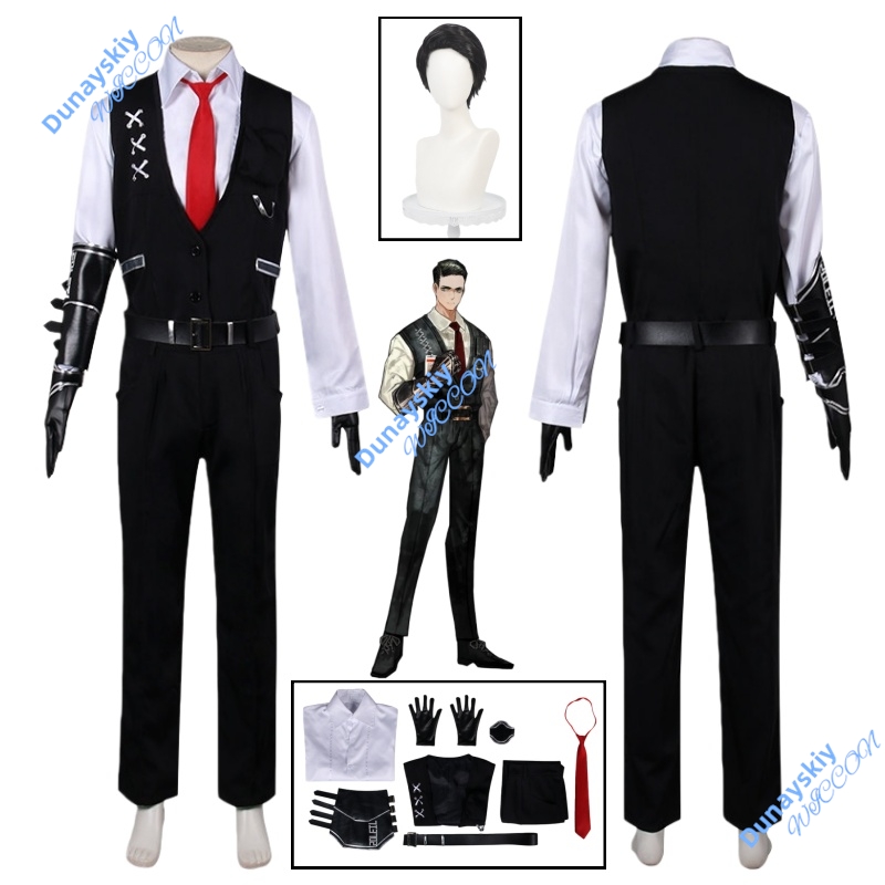 Cosplay Prop Business - Kostium Cosplay Meursault z gry Limbus