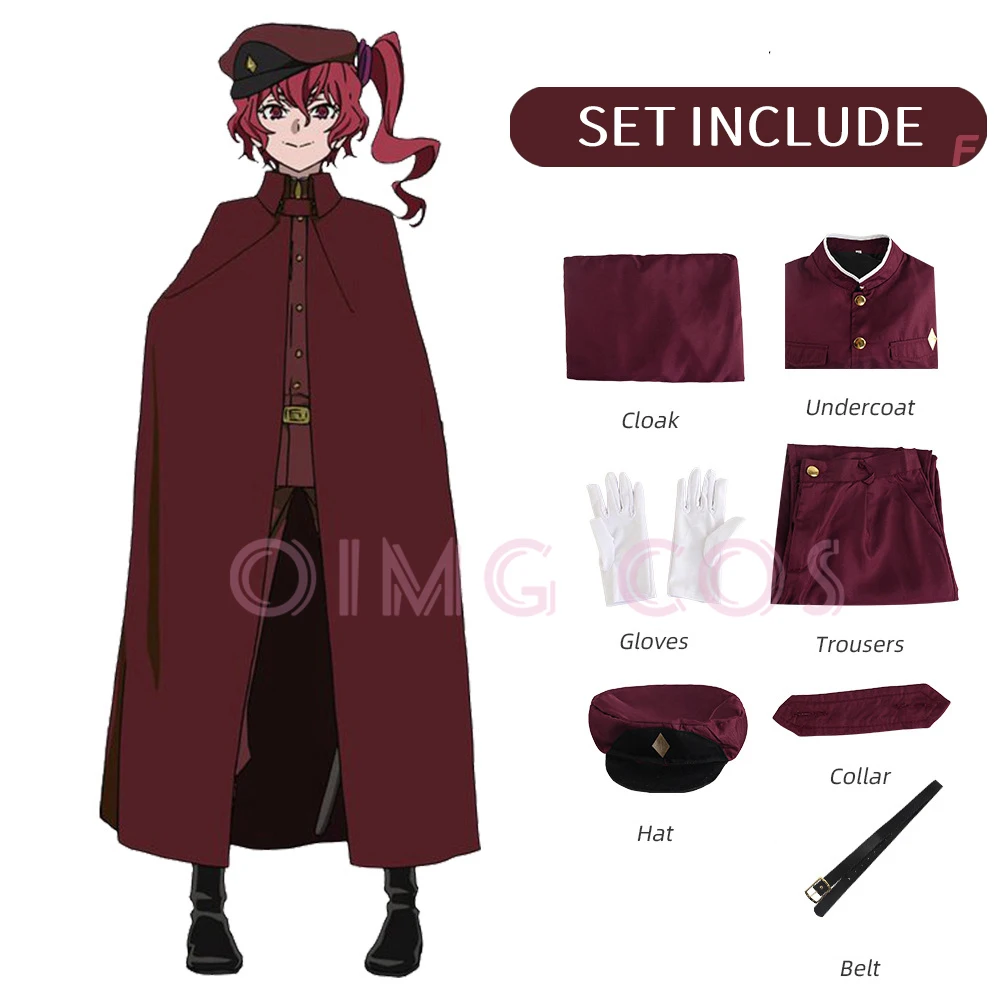 Prop For Cosplay - Okura Teruko Cosplay Suehiro Tecchou Kostium