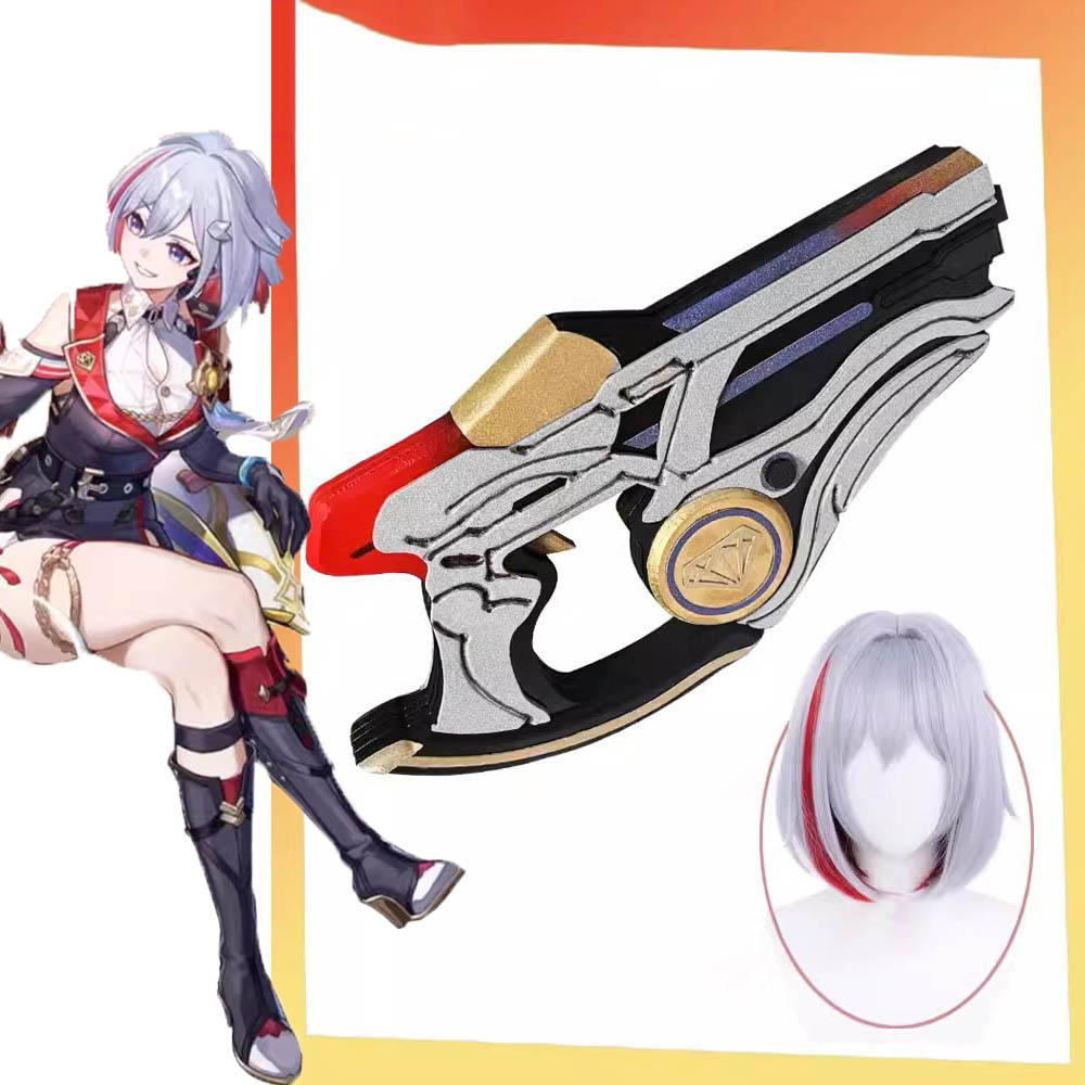 Heat Gun Cosplay - Gra Anime Honkai Star Rail Topaz
