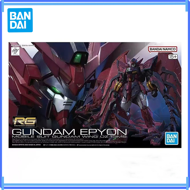 Bandai Gundam Rg - Figurka Akcji Bandai RG Gundam Epyon