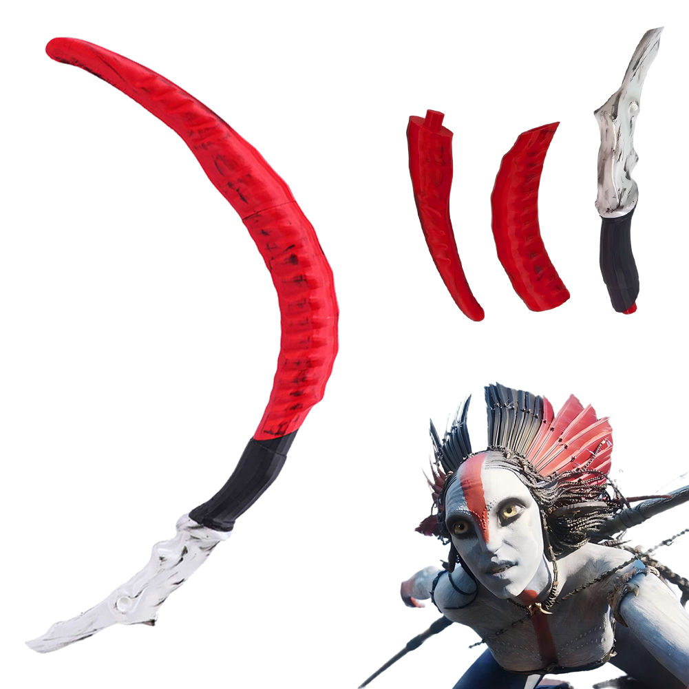 Cosplay Fire Prop - Fantazja Avatar: Ognisty Ash, przywódca, broni