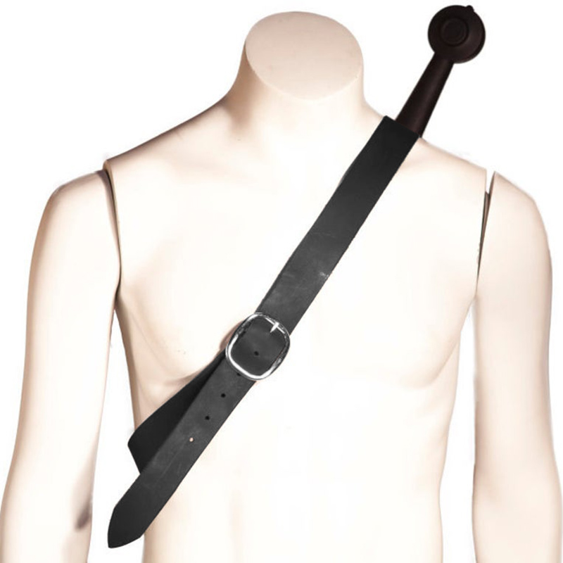 Cosplay Prop Dagger - Średniowieczna skórzana pochwa na miecz, kabura,