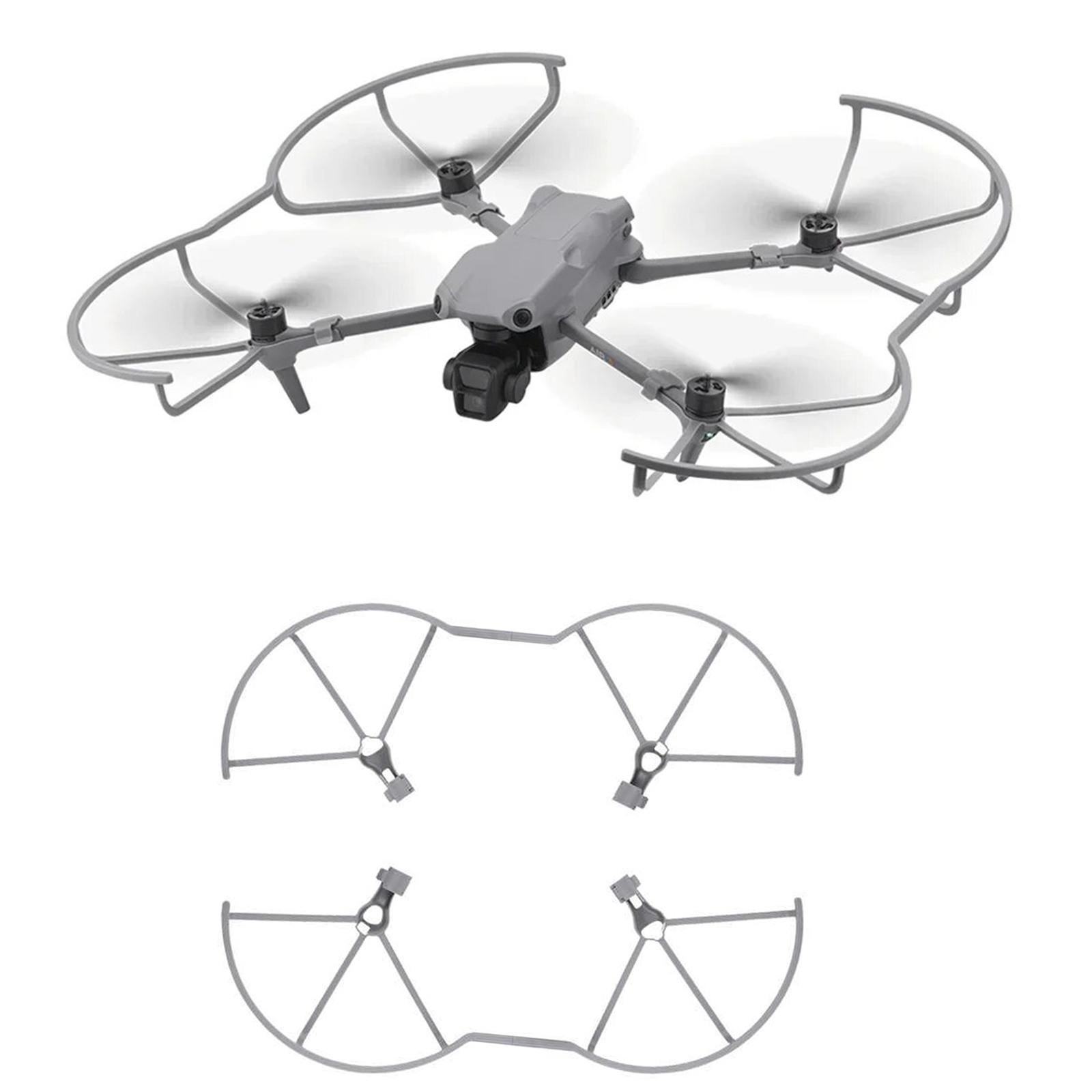 Ekko Cosplay Prop - Osłona śmigieł do drona DJI Air