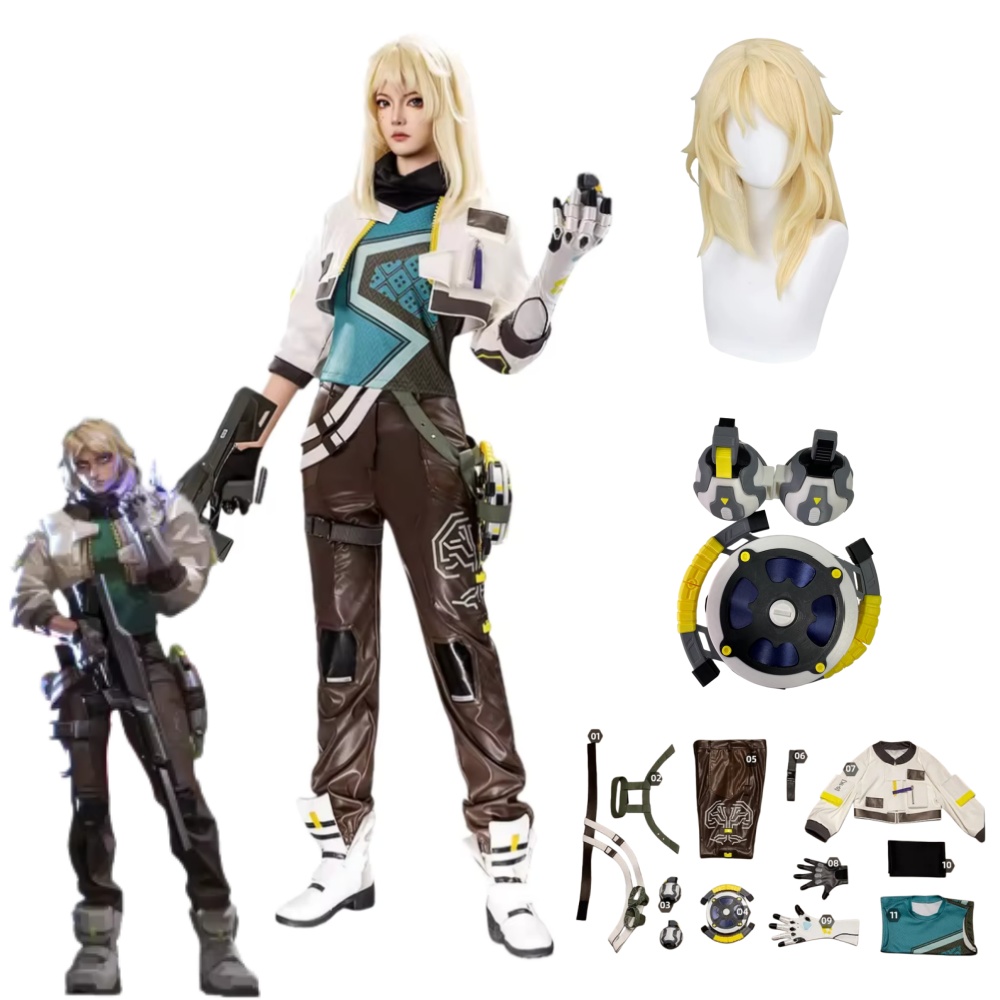 Prop For Cosplay - Rekwizyty do cosplayu Deadlocka, stroje Deadlocka