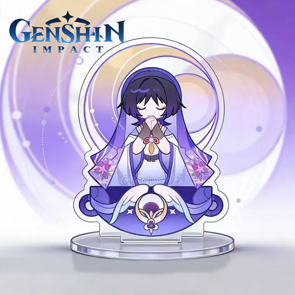 Prop For Cosplay - Figurka Akrylowa Genshin Impact Wanderer Balladeer
