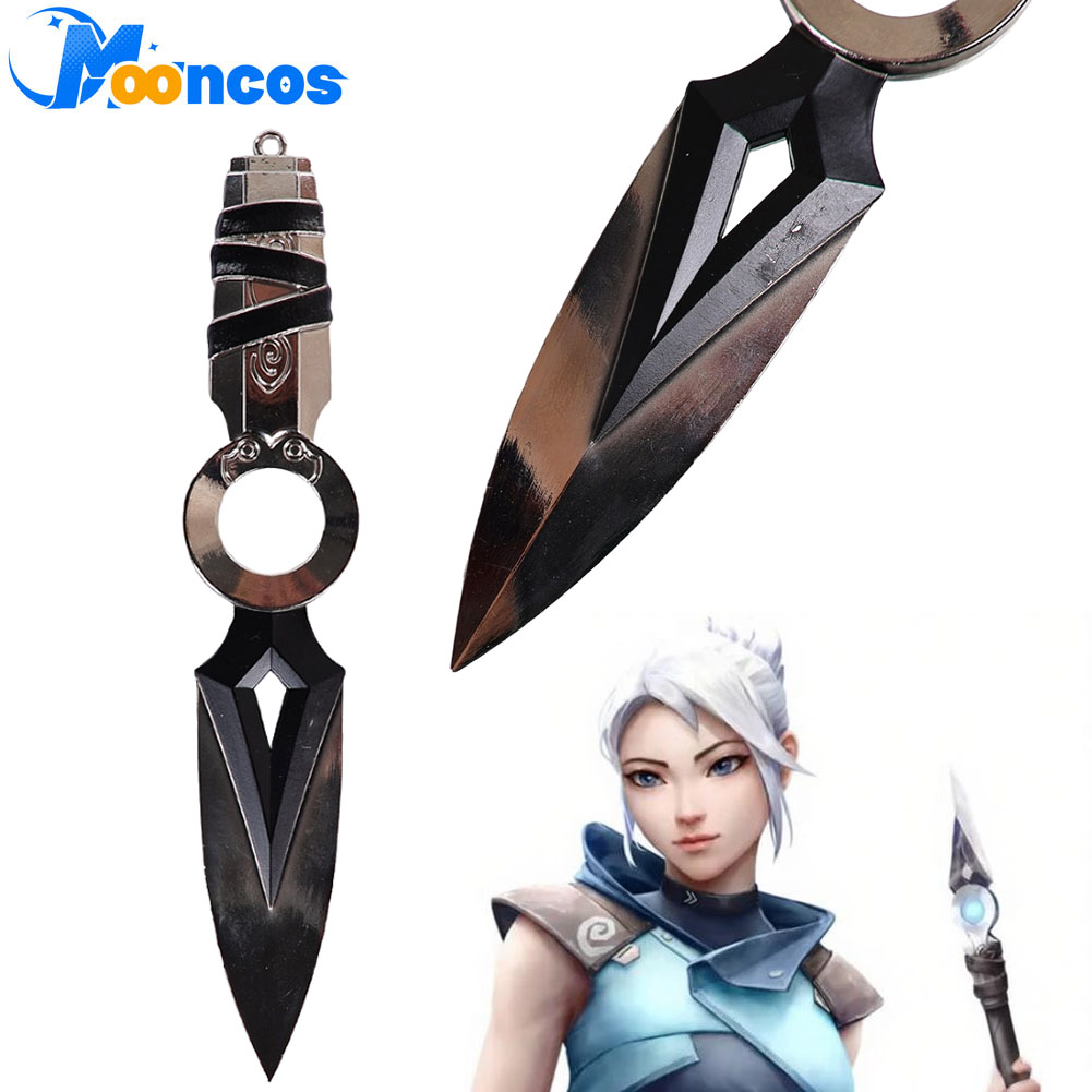 Cosplay Prop Dagger - Jetty Cosplay Stop Cynku Kunai Rekwizyt