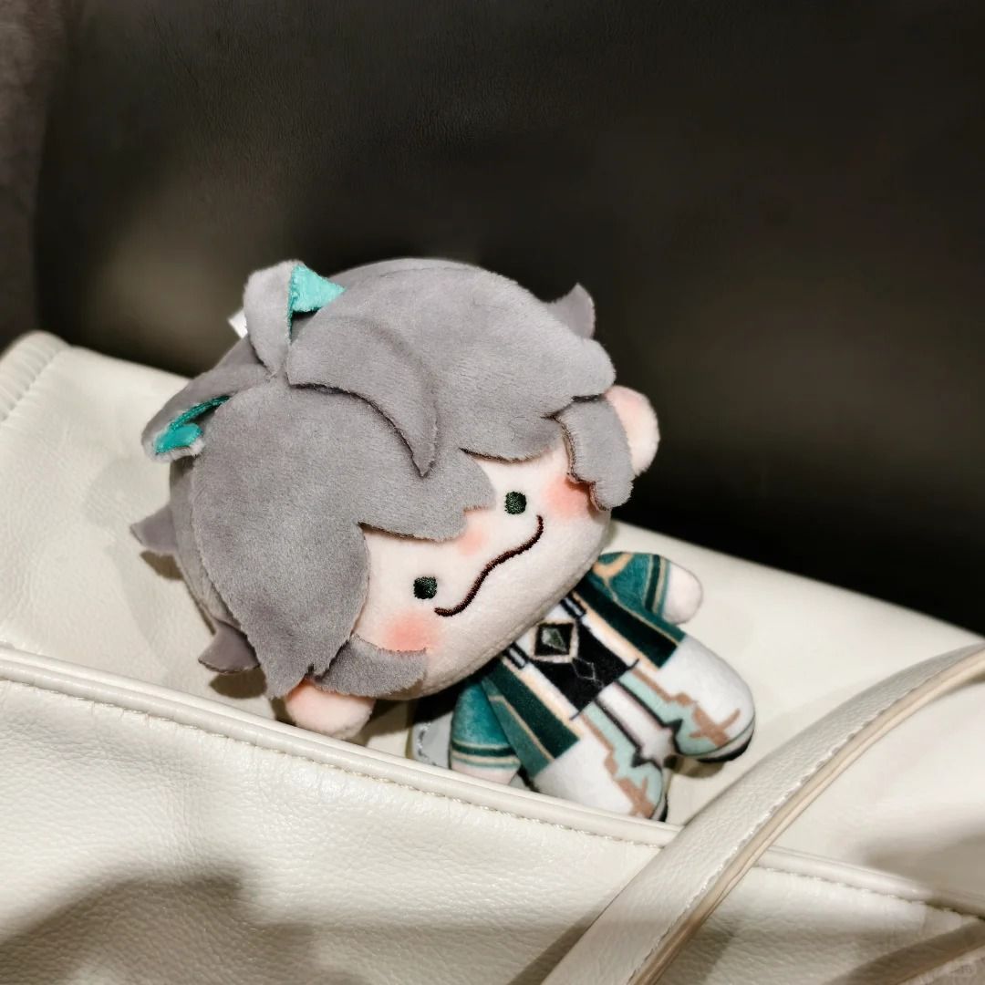 Cosplay Plushie Prop - 10cm Anime Genshin Impact Alhaitham Pluszowa