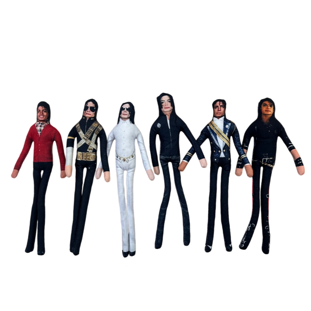 Prop For Cosplay - 1-6 szt. Michael Jackson Cosplay Rekwizyt
