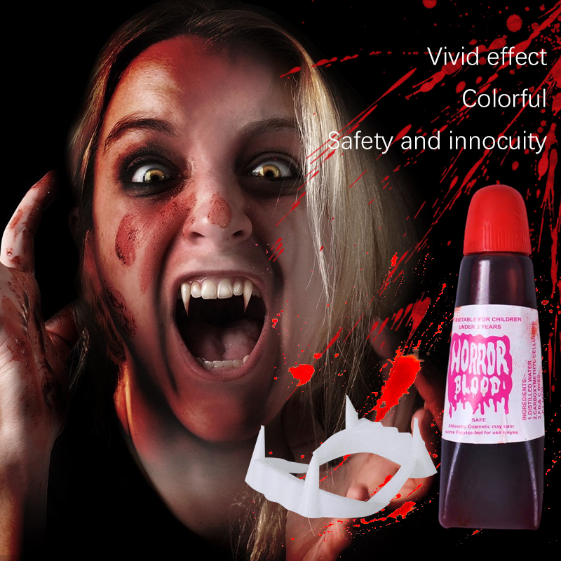 Zestaw sztucznych zębów wampir – Cosplay Prop Paint recenzja i cena