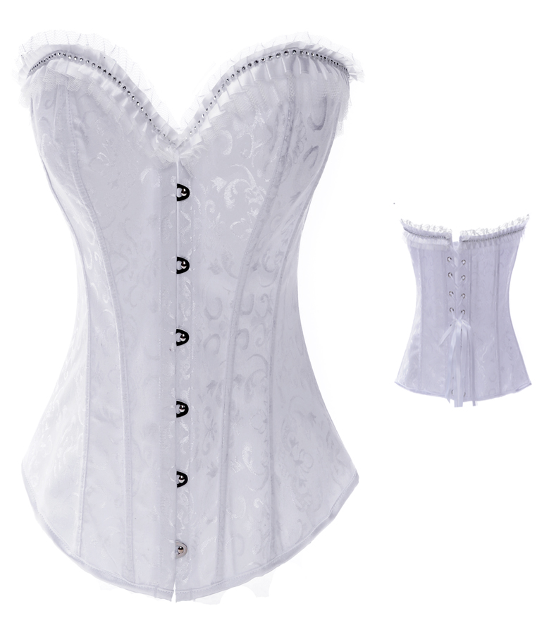 Nowy gorset z kryształkami w c – Boning Corset Steel recenzja i cena