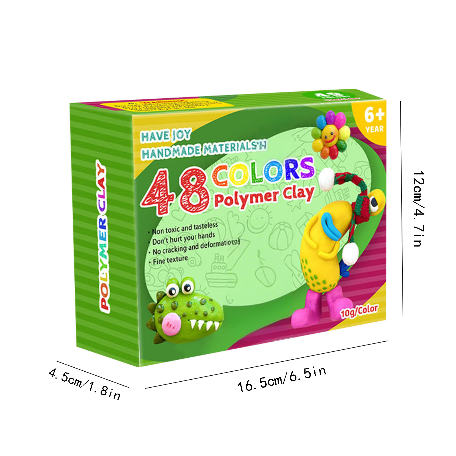 Zestaw piankowych glin polimer – Foam Clay Sculpt recenzja i cena