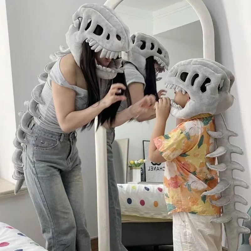 Kreatywny pluszowy kostium w k – Fishbones Cosplay Prop recenzja i cena