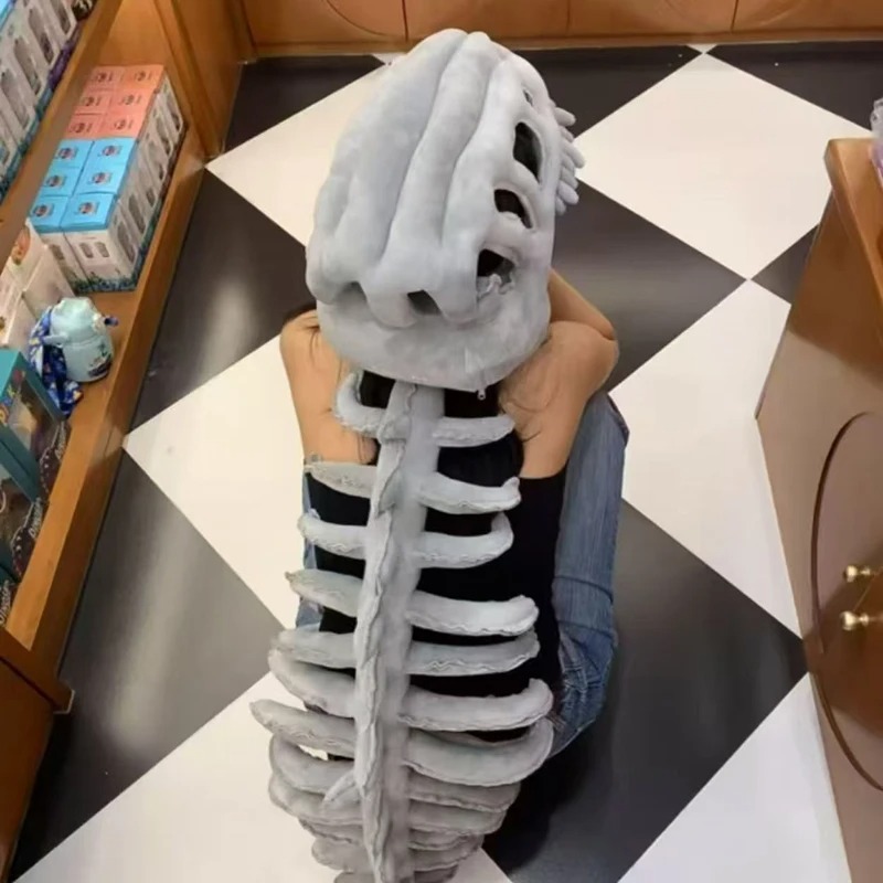 Kreatywny pluszowy kostium w k – Fishbones Cosplay Prop recenzja i cena