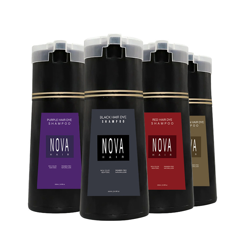 200ml Nova Hair Dye Shampoo Sz – Hair Spray Color recenzja i cena