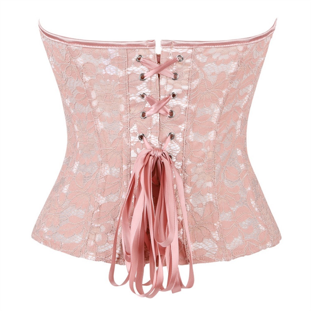 Seksowny gorset z siateczki, t – Boning Corset Steel recenzja i cena