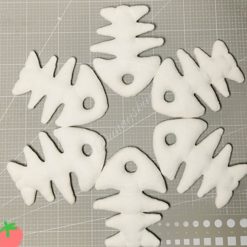 Pluszowy brelok w kształcie ry – Fishbones Cosplay Prop recenzja i cena