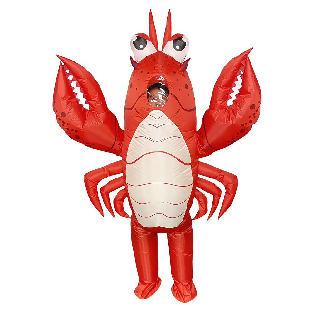 Kostium dmuchany Red Lobster,  – Cosplay Prop Business recenzja i cena