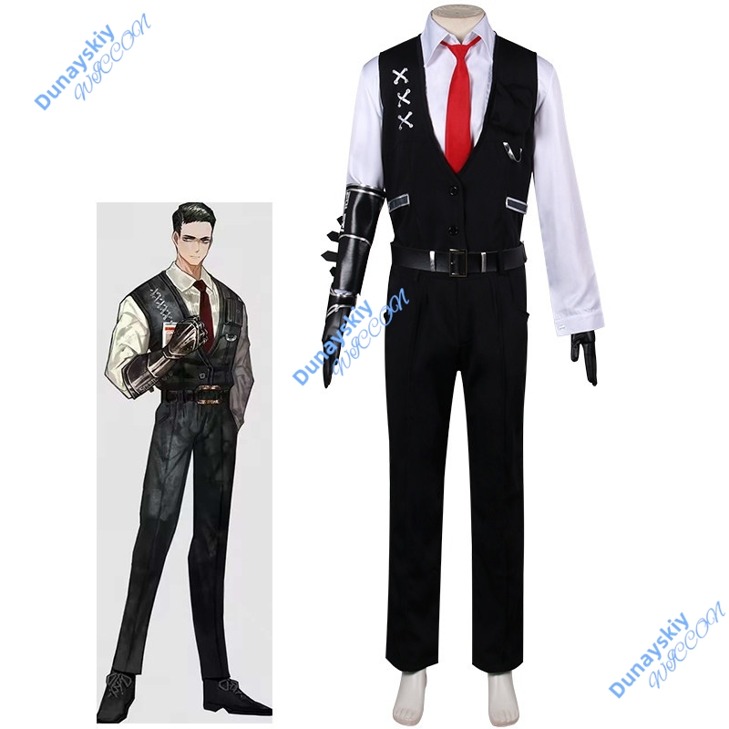 Kostium Cosplay Meursault z gr – Cosplay Prop Business recenzja i cena