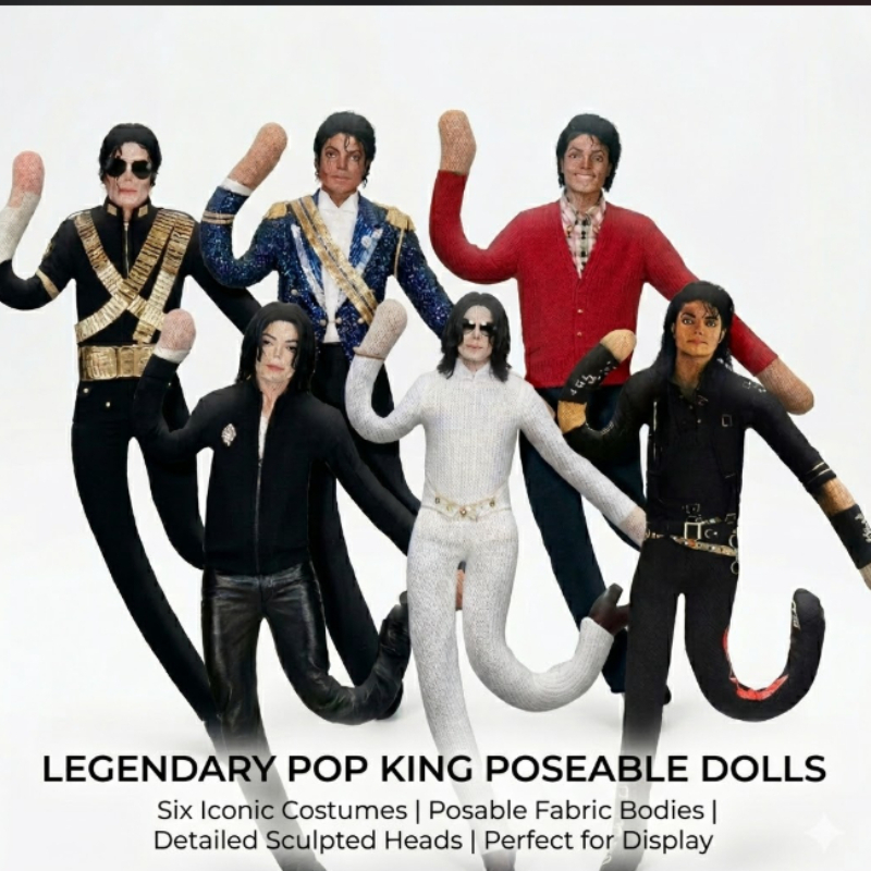Michael Jackson Cosplay Rekwiz – Evoker Cosplay Prop recenzja i cena