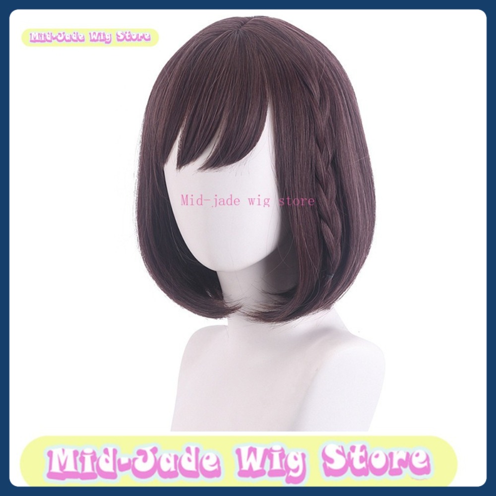 Peruka Mid-jade Sklep Dongyun  – Cosplay Prop Painting recenzja i cena