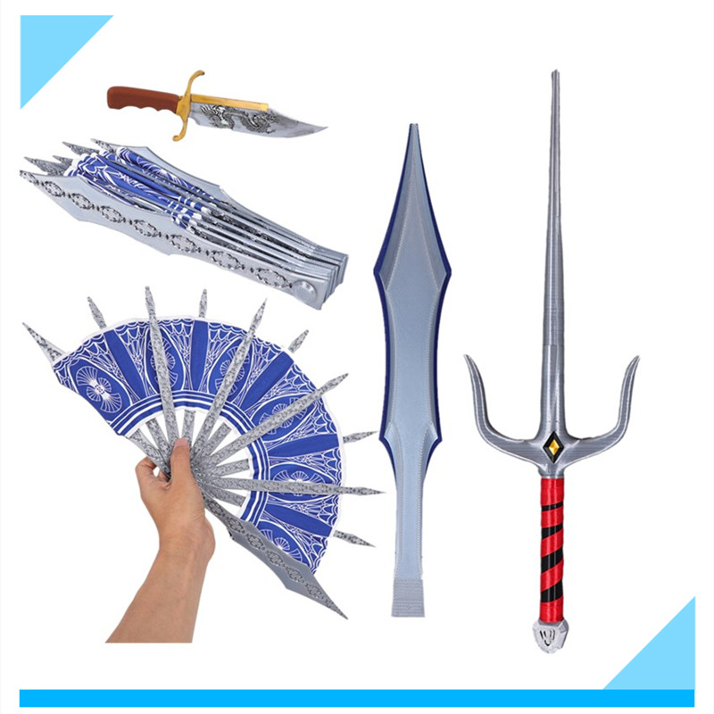 Akcesoria do cosplayu Kitany:  – Cosplay Prop Dagger recenzja i cena