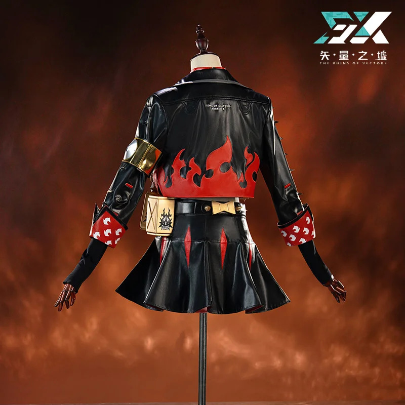 Kostium Cosplay CyZenless Zone – Burnice Cosplay Prop recenzja i cena