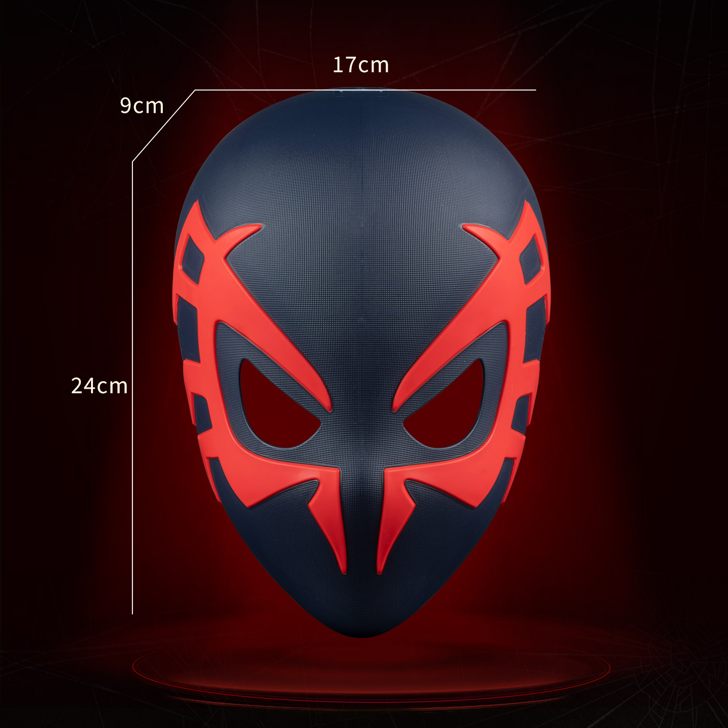 Oficjalna maska Spider-Mana 20 – Cosplay Prop Paint recenzja i cena