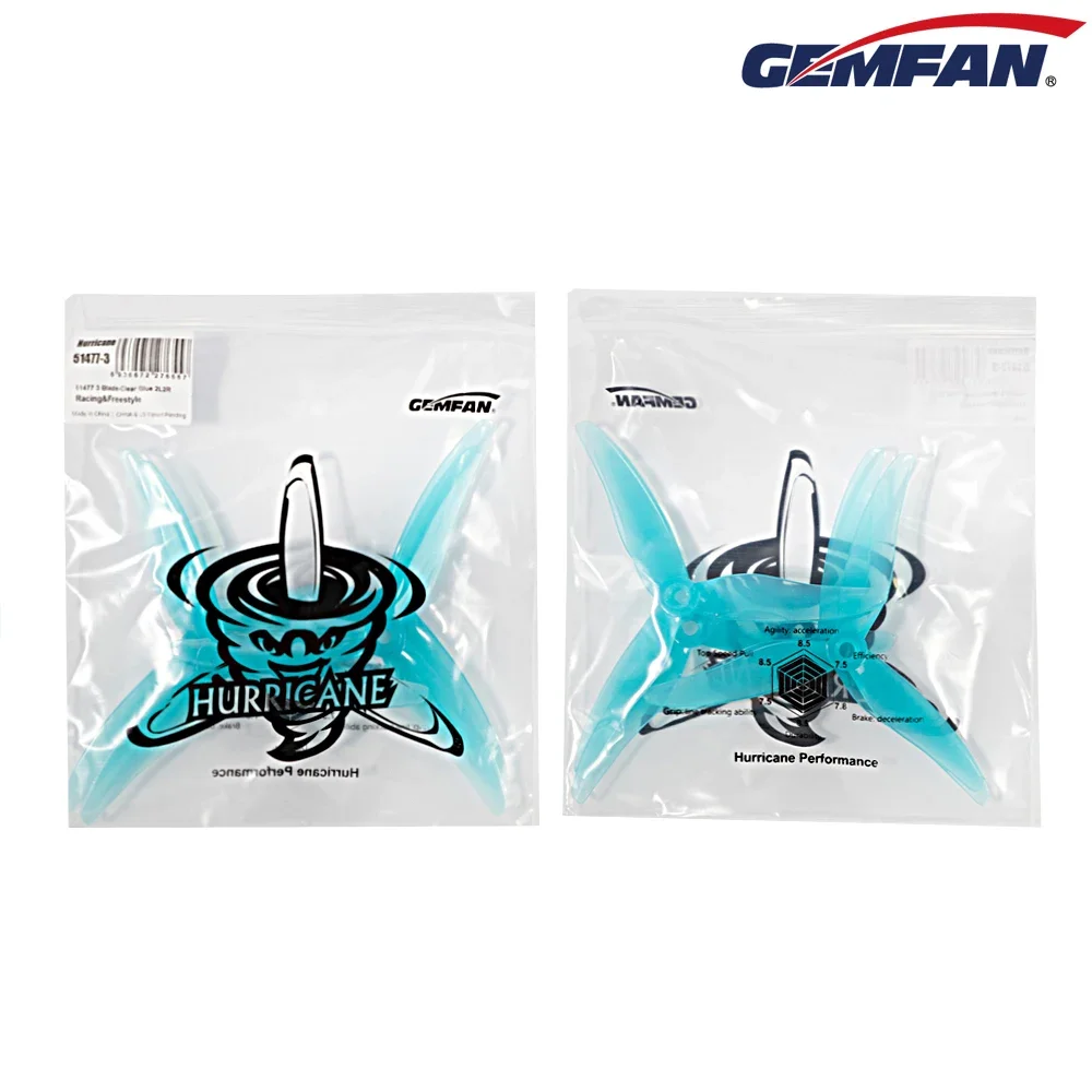 10 Par (10CW + 10CCW) Gemfan J – Ekko Cosplay Prop recenzja i cena