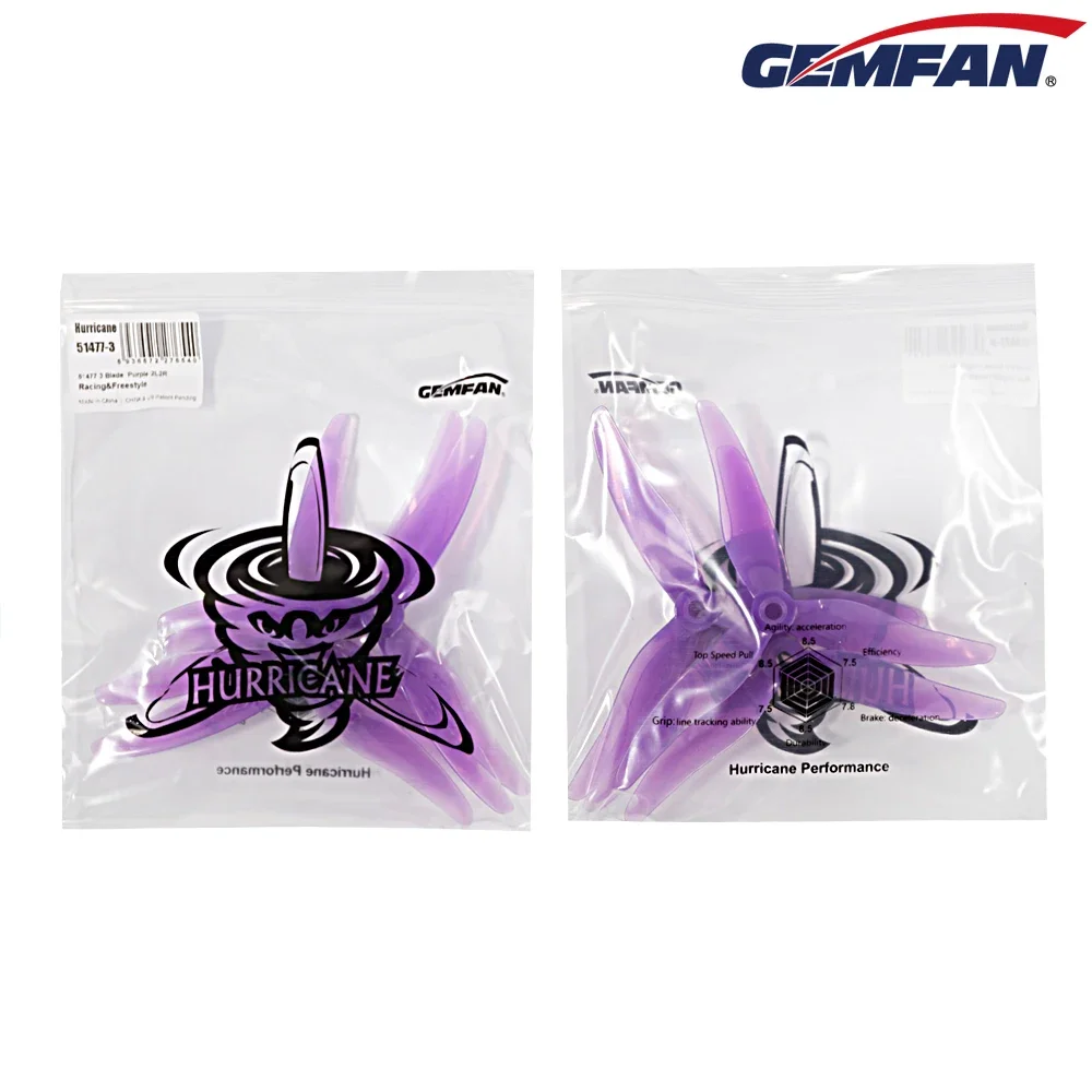 10 Par (10CW + 10CCW) Gemfan J – Ekko Cosplay Prop recenzja i cena