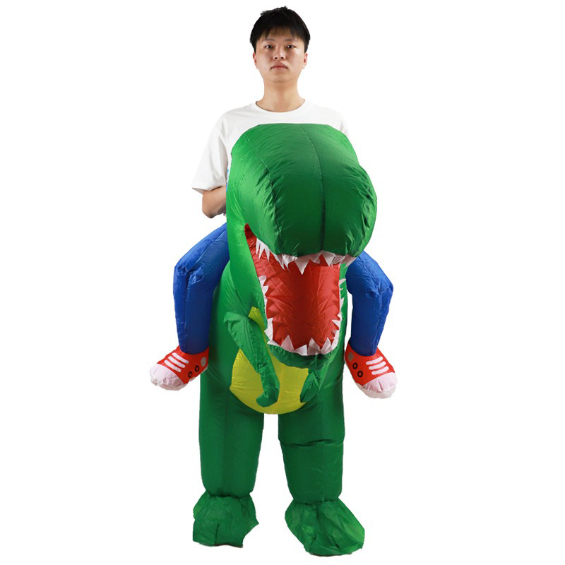 Nadmuchiwany strój dinozaura d – Cosplay Prop Business recenzja i cena