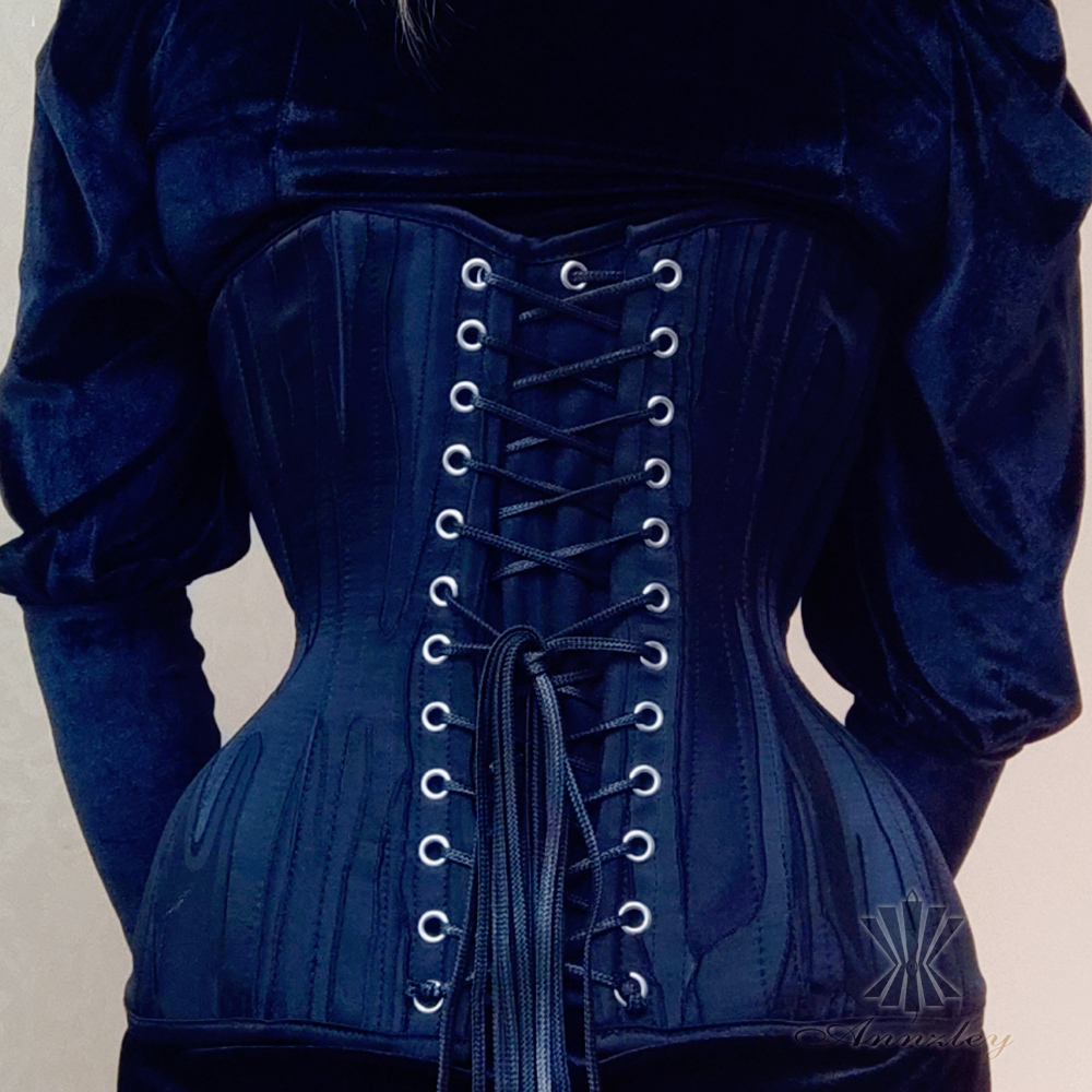 Annzley nowe czarne cienkie kw – Boning Corset Steel recenzja i cena