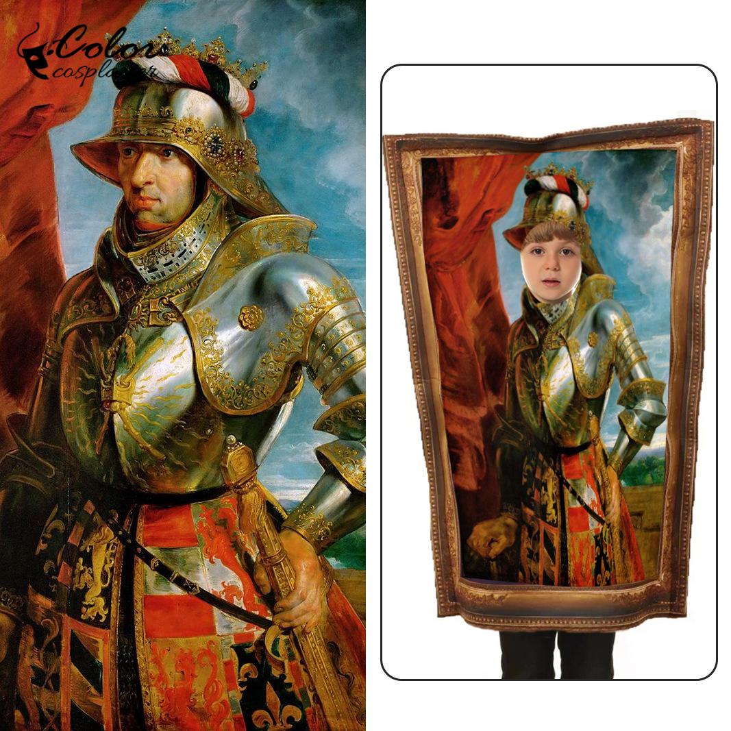 Kolor Cosplayer zabawny obraz  – Cosplay Prop Painting recenzja i cena