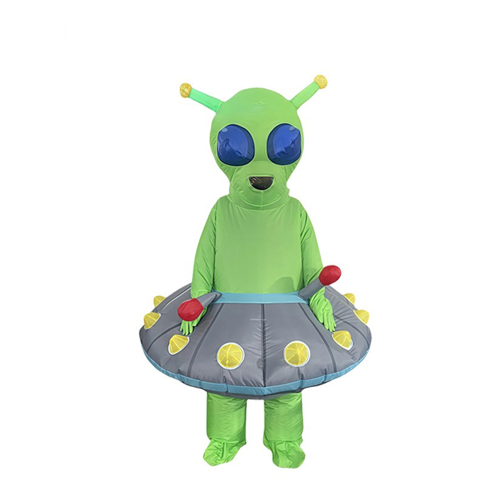 Zielony Nadmuchiwany Strój UFO – Cosplay Prop Business recenzja i cena