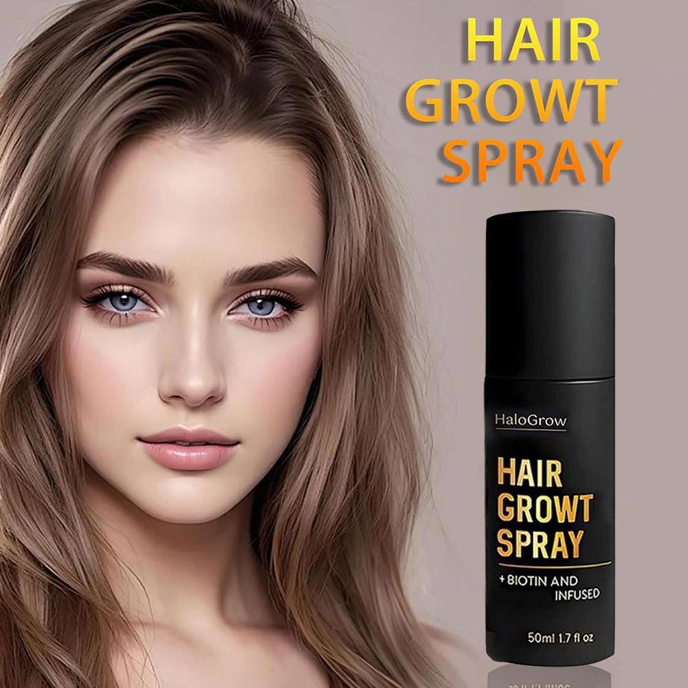 Spray na naturalny wzrost włos – Hair Spray Color recenzja i cena