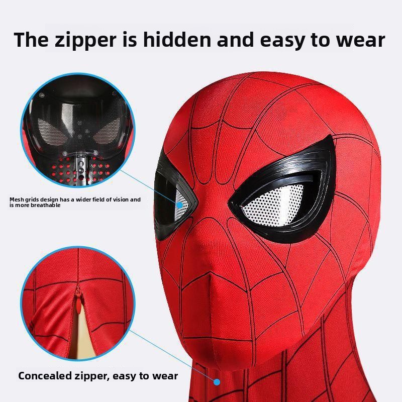 Maska superbohatera/kask Spide – Cosplay Fire Prop recenzja i cena