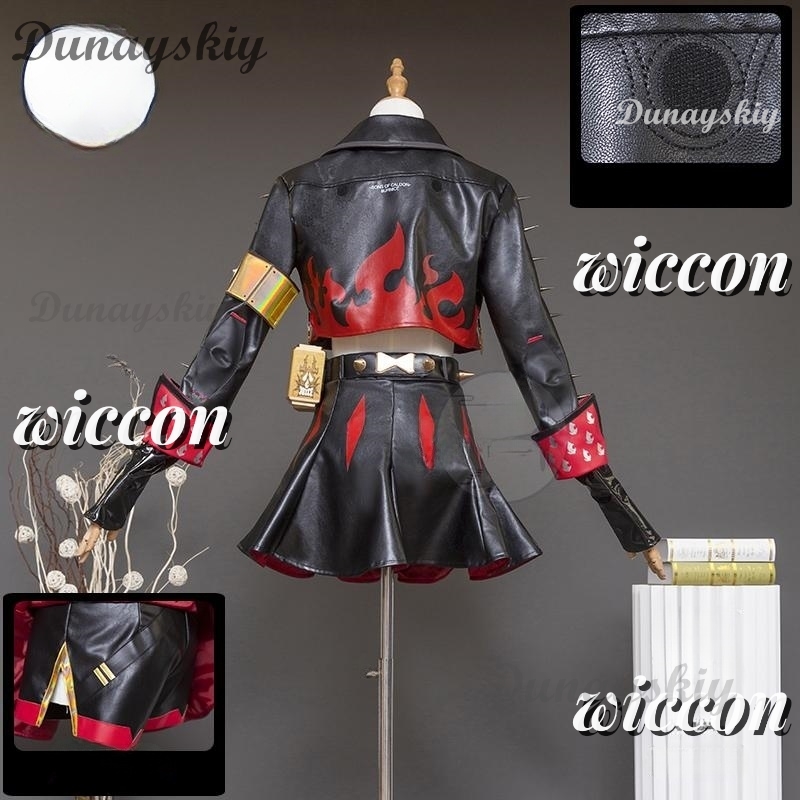 Zestaw kostiumu cosplay Burnic – Burnice Cosplay Prop recenzja i cena