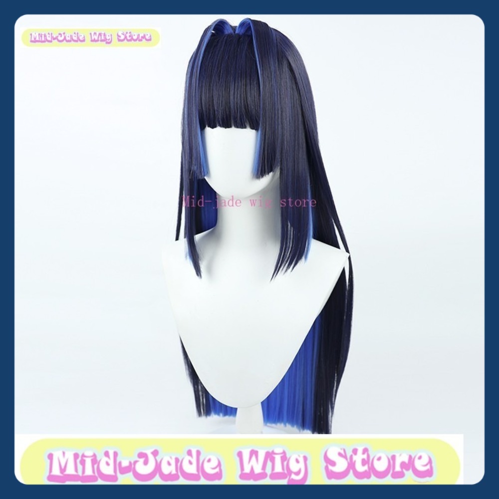 Sklep Mid-jade Wig Hololive EN – Prop En Cosplay recenzja i cena