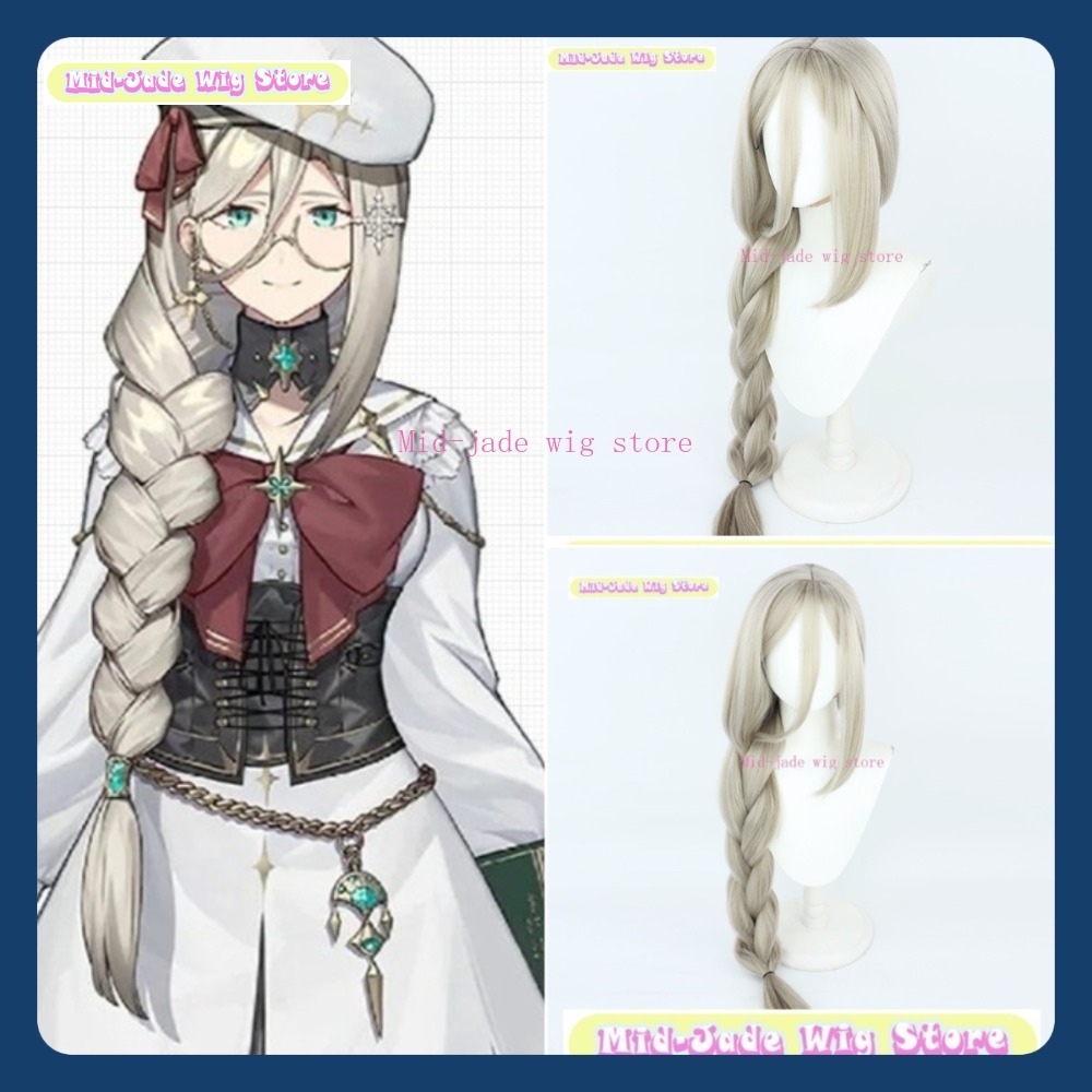 Peruka Mid-jade Nijisanji EN A – Prop En Cosplay recenzja i cena
