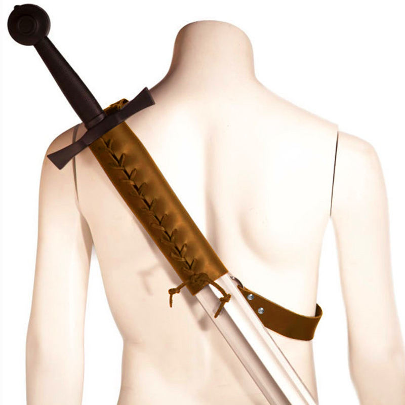Średniowieczna skórzana pochwa – Cosplay Prop Dagger recenzja i cena