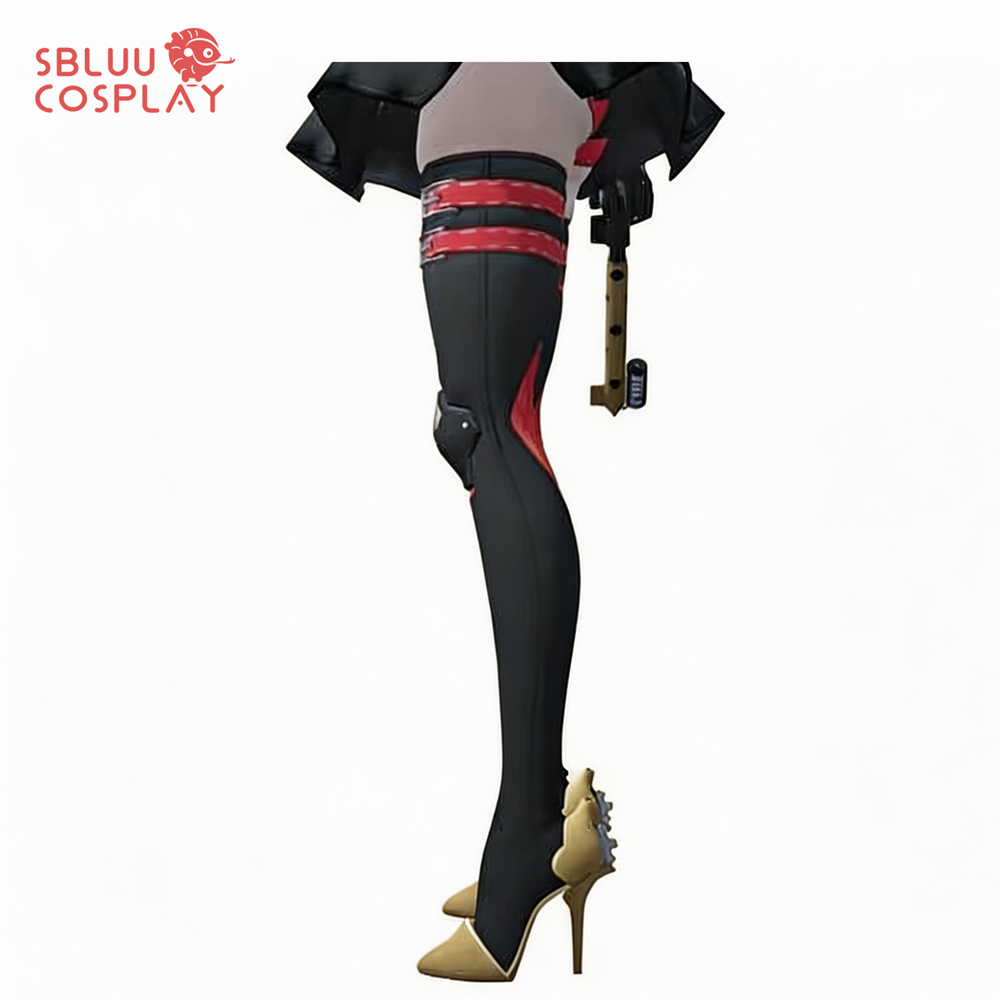 SBluuCosplay Zenless Zone Zero – Burnice Cosplay Prop recenzja i cena