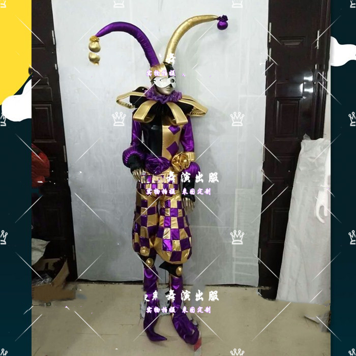 Kostium klauna na Halloween, r – Cosplay Prop Business recenzja i cena