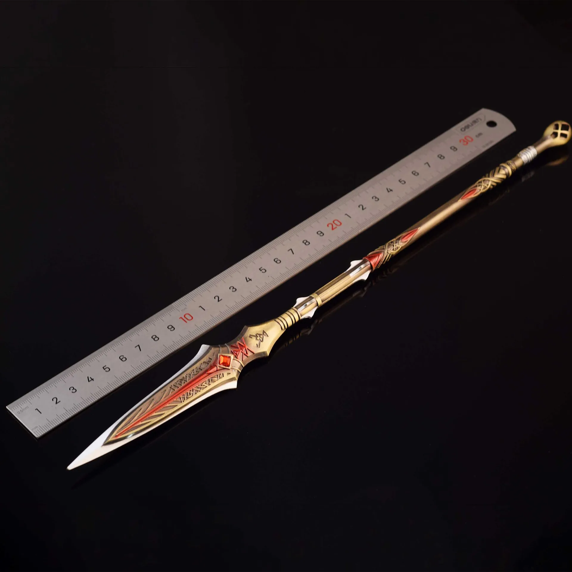 35cm Depnier Spear Kratos Spea – Cosplay Prop Dagger recenzja i cena