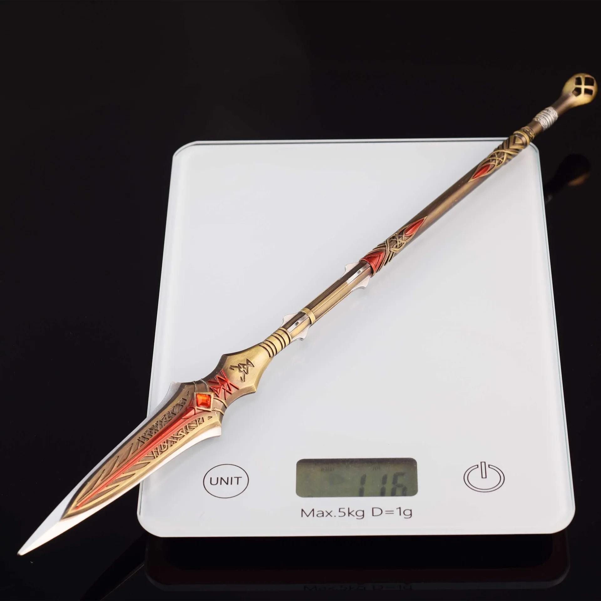 35cm Depnier Spear Kratos Spea – Cosplay Prop Dagger recenzja i cena