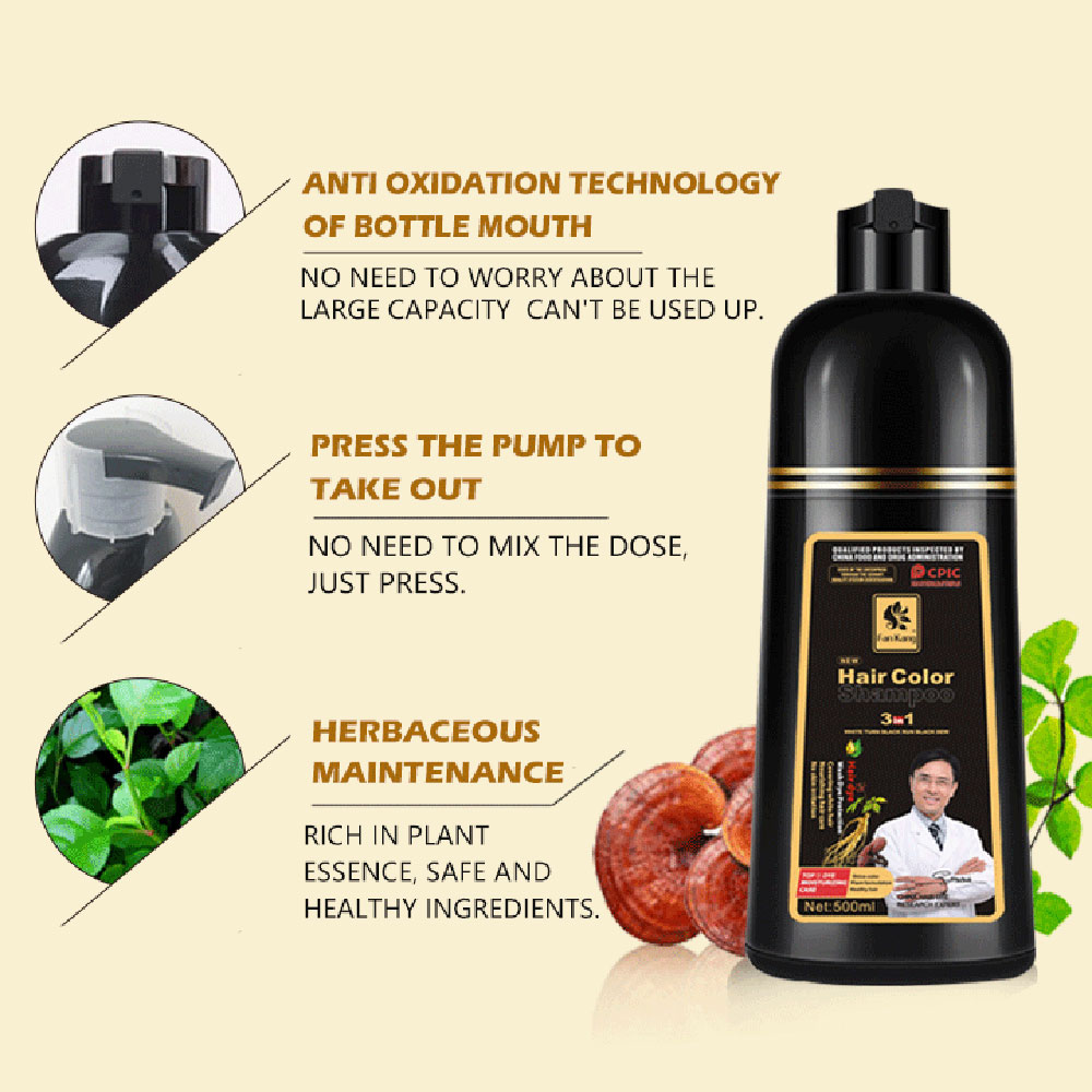 3 w 1 Szampon do natychmiastow – Hair Spray Color recenzja i cena