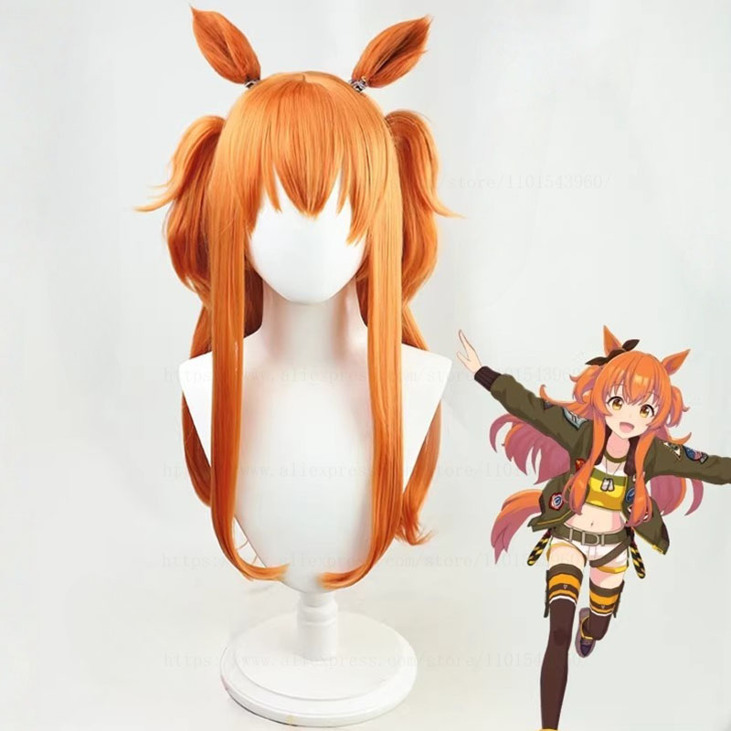 Peruka do Cosplayu Uma Musume  – Heat Gun Cosplay recenzja i cena