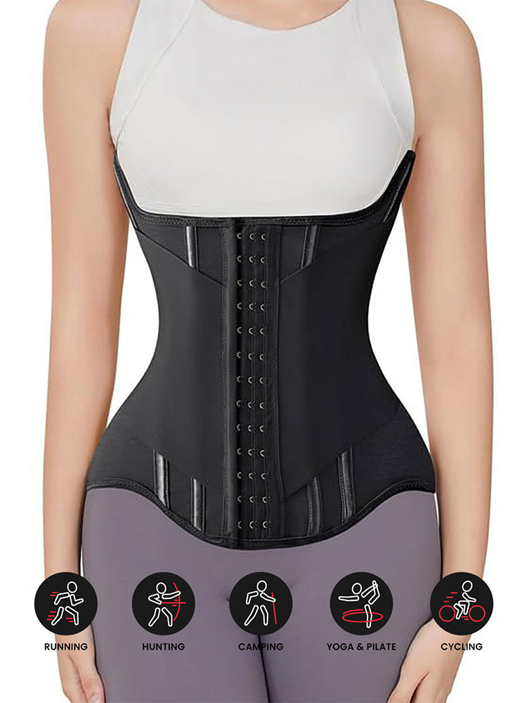 Gorset modelujący talię w kszt – Boning Corset Steel recenzja i cena