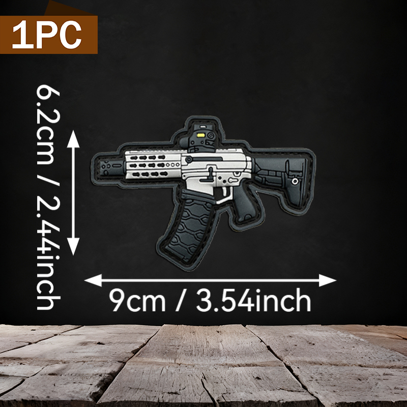 Kreatywny srebrno-czarny kontr – Cosplay Prop Pattern recenzja i cena